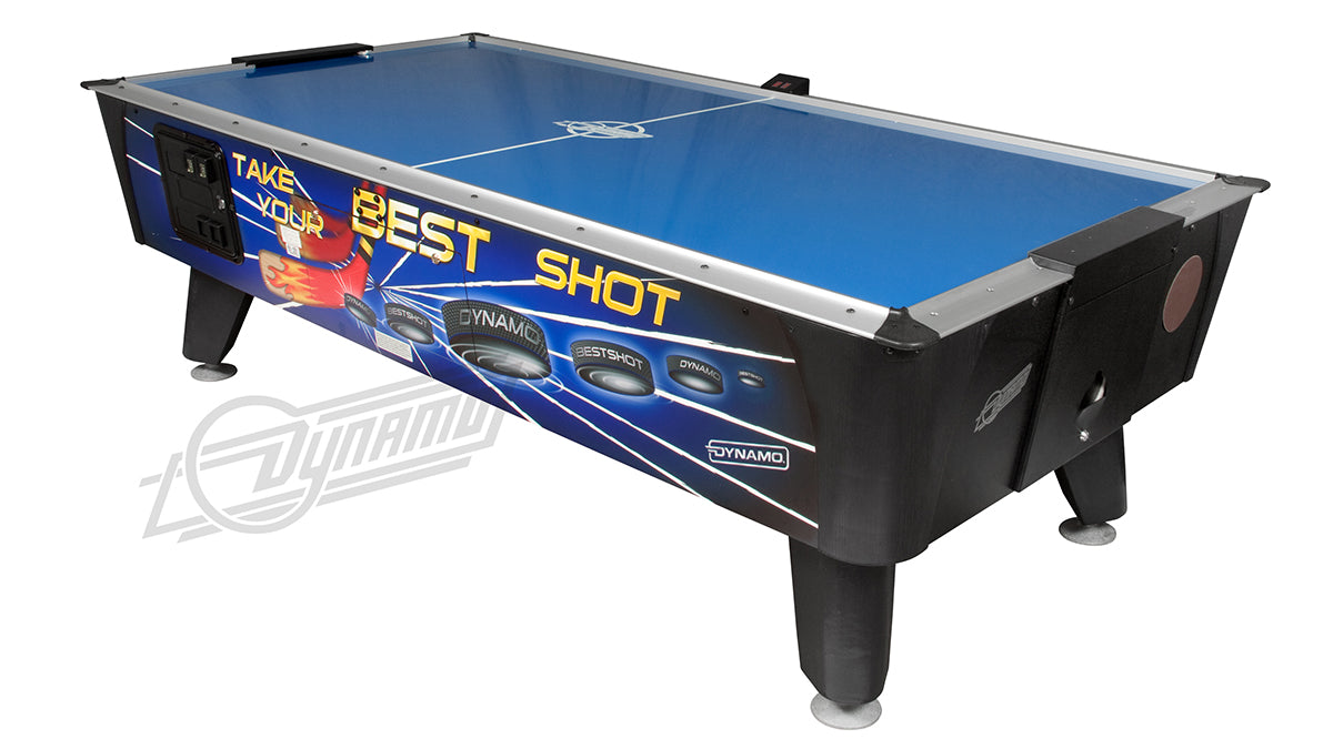 Valley Dynamo Best Shot Air Hockey Game With OverHead